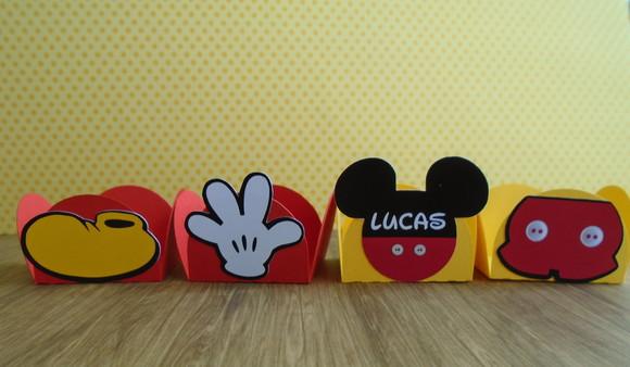 20 Forminha Doces - Mickey