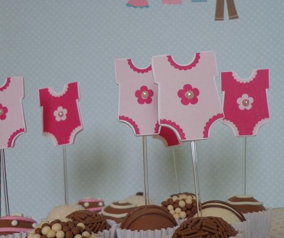 20 Topper para Doces Body