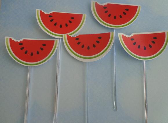 20 Topper para Doces Piquenique