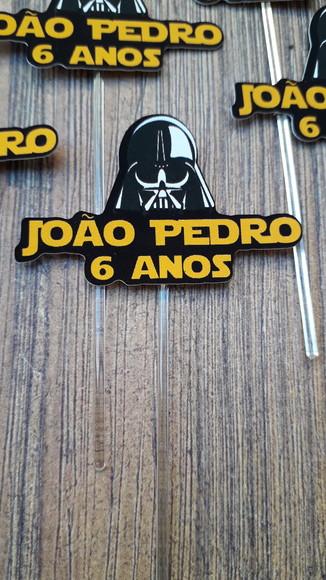 20 Topper para Doces Star Wars