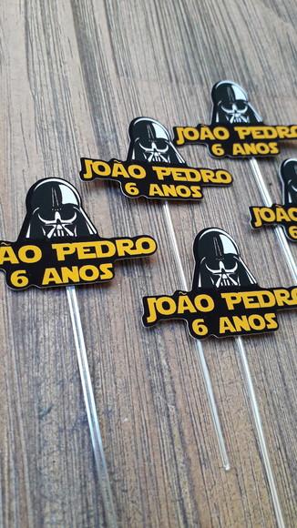 20 Topper para Doces Star Wars