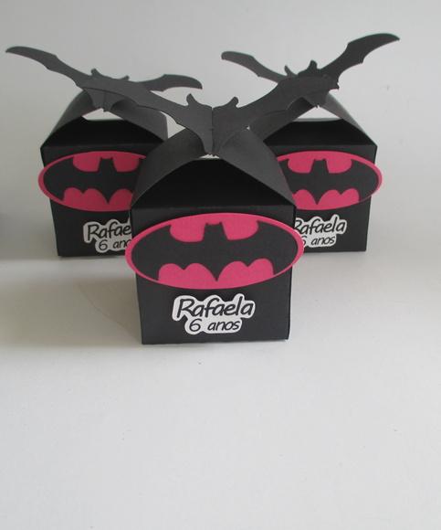 5 Caixa Morcego Batman