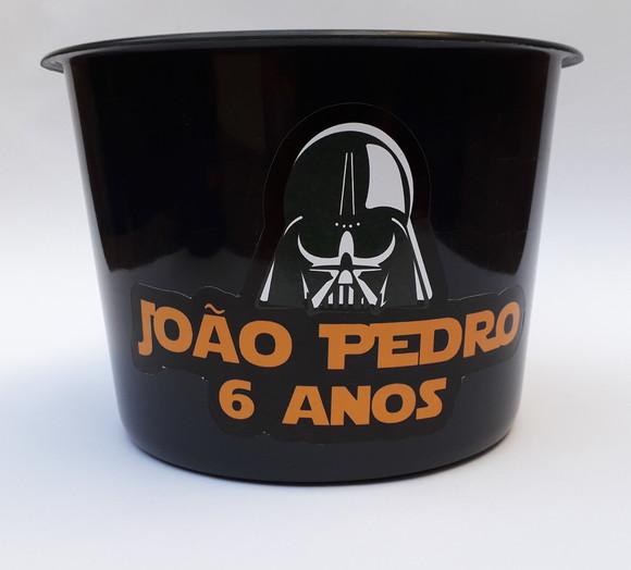 10 Baldes de Pipoca Star Wars