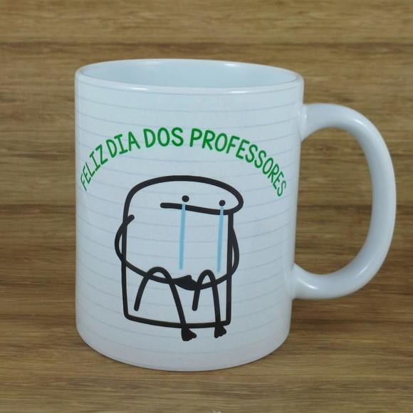 Caneca de Porcelana Dia dos Professores