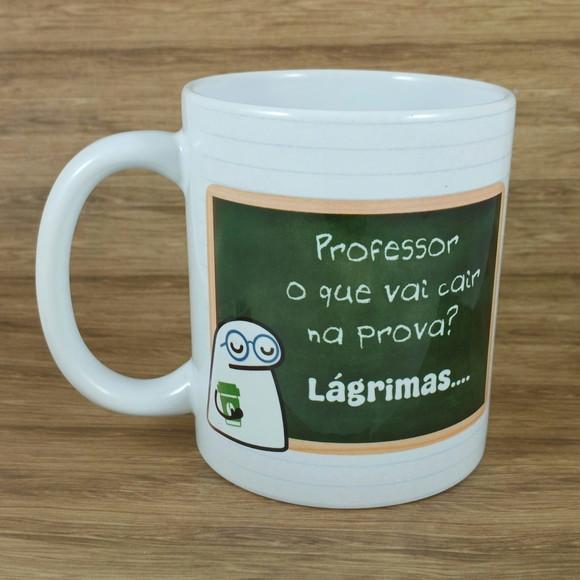 Caneca de Porcelana Dia dos Professores