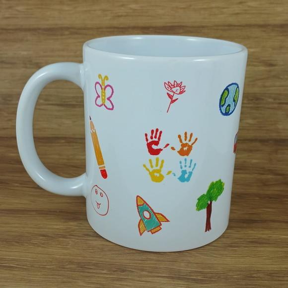 Caneca de Porcelana Dia dos Professores