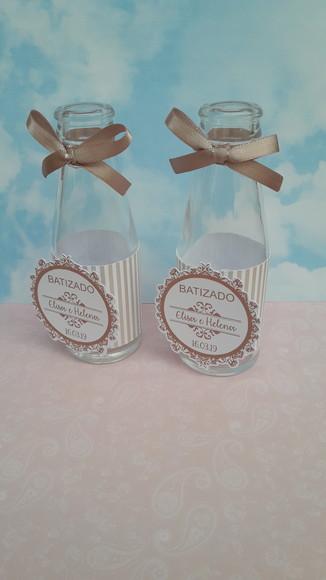 Garrafa de Vidro (100ml) - Batizado I