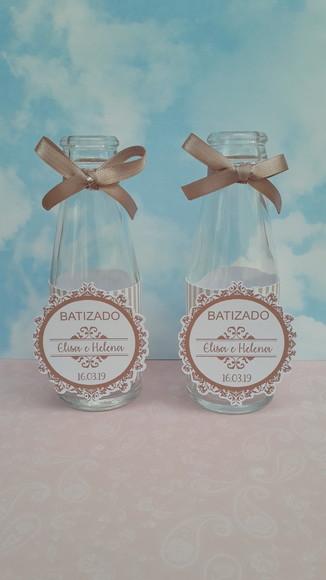 Garrafa de Vidro (100ml) - Batizado I
