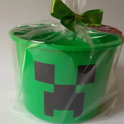 10 Baldes de Pipoca Minecraft