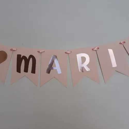 10 Bandeirolas Personalizadas