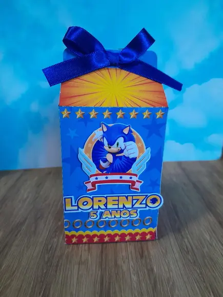 10 Caixa Milk Sonic