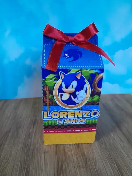 10 Caixa Milk Sonic