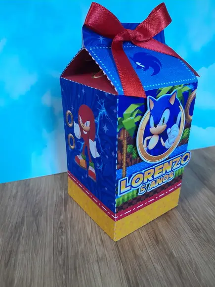 10 Caixa Milk Sonic