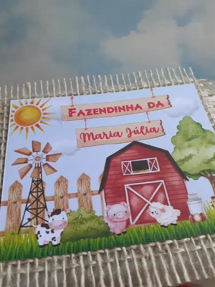 10 Caixa Ovo Fazendinha