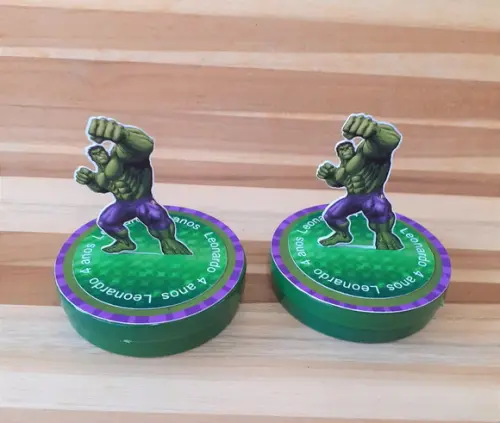 10 Latinhas Mint To Be - Hulk