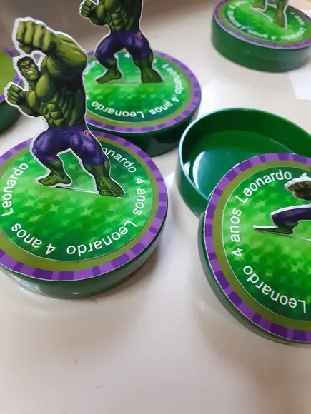 10 Latinhas Mint To Be - Hulk