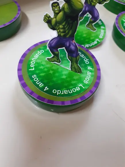 10 Latinhas Mint To Be - Hulk