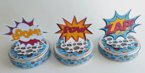10 Latinhas Mint To Be - Super Heróis