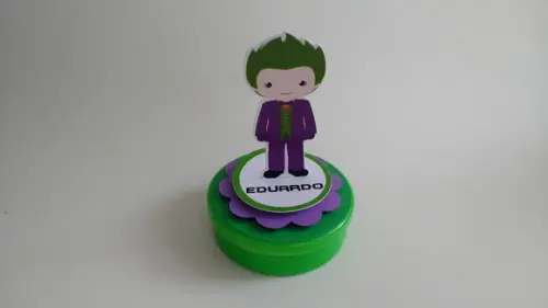 10 Latinhas Mint To Be 3d - Coringa