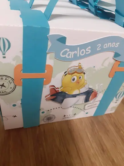 10 Maletas Viagem para Lembrancinha Personalize Seu Tema