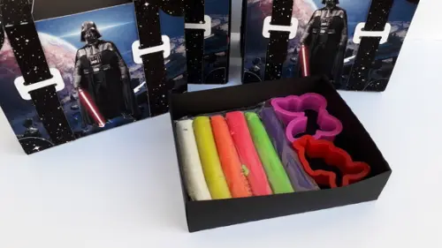 10 Maletas Viagem para Lembrancinha Star Wars