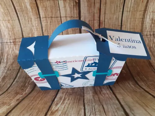 10 Maletas Viagem para Lembrancinha Personzalize Seu Tema