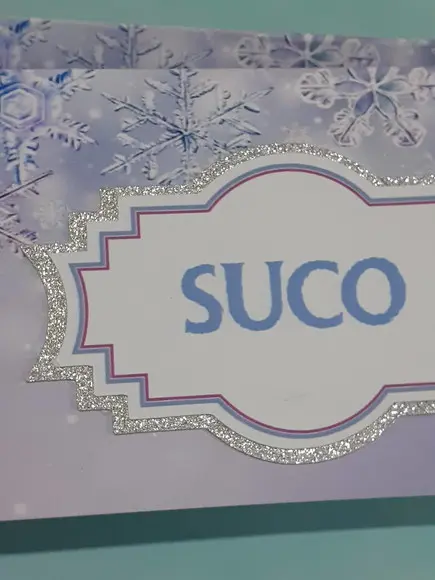 10 Plaquinhas de Identificação/comida Frozen