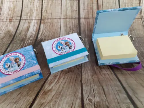 10 Porta Bloco Post It Personalizado