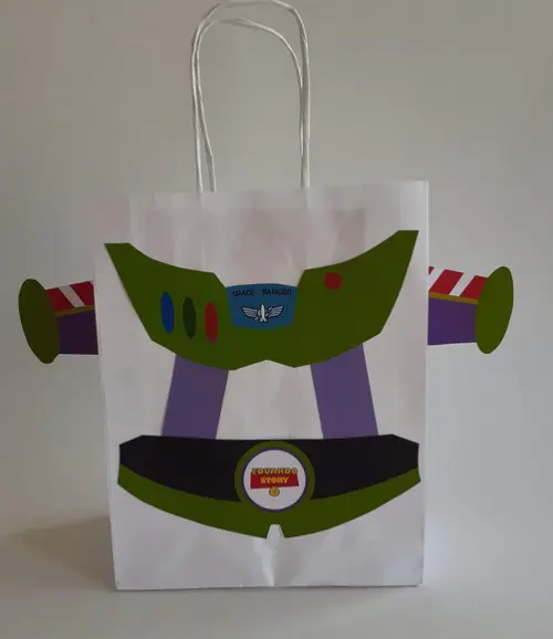 10 Sacolas de Lembrancinha Toy Story