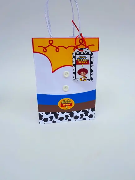 10 Sacolas de Lembrancinha Toy Story