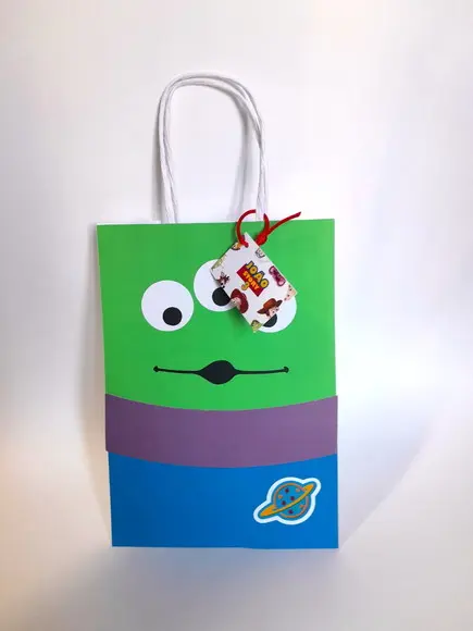 10 Sacolas de Lembrancinha Toy Story