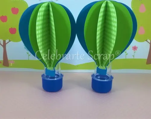 10 Tubete Balão Camadas