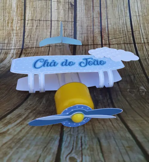 10 Tubete Avião