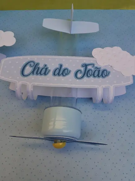 10 Tubete Avião