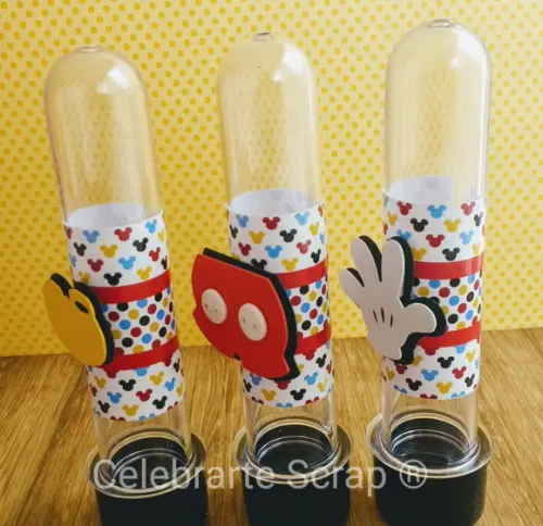 10 Tubetes Mickey Imagens