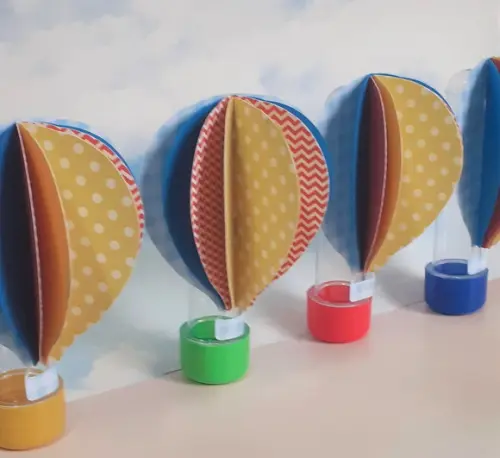 10 Tubete Balão Camadas