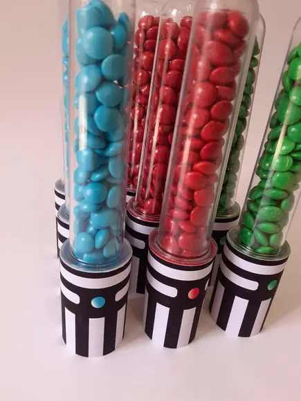 12 Tubetes - Star Wars