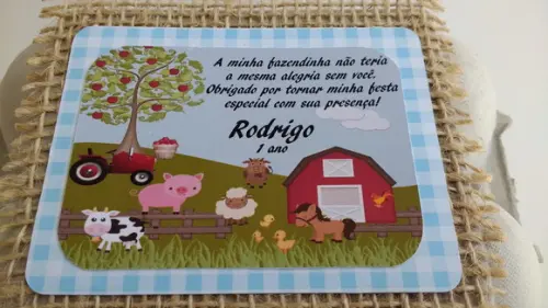 15 Caixa Ovo Fazendinha