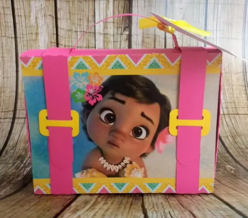 15 Maletas Viagem para Lembrancinha Moana