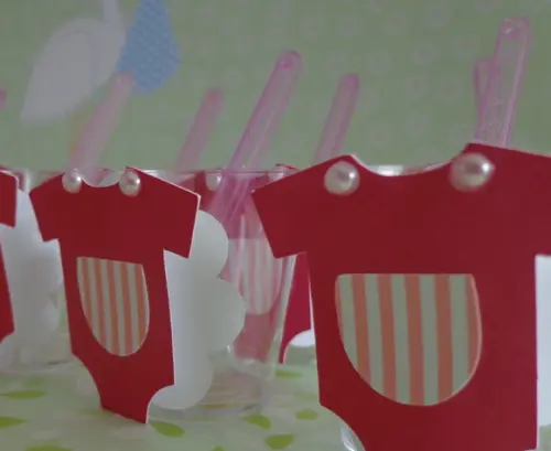 20 Copinhos para Brigadeiro - Body Bebê