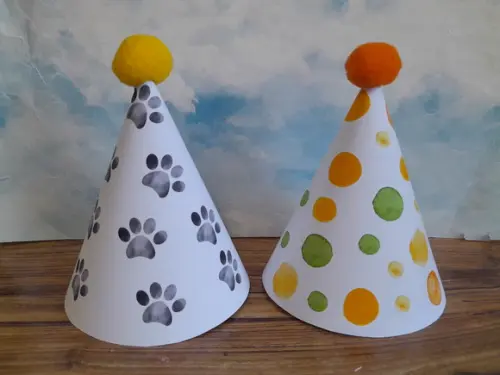 20 Chapéus de Festa Tradicional Personalizado