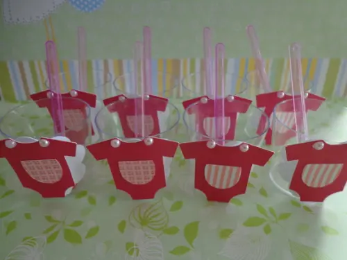 20 Copinhos para Brigadeiro - Body Bebê