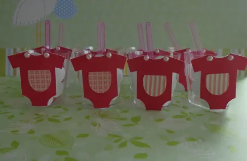 20 Copinhos para Brigadeiro - Body Bebê