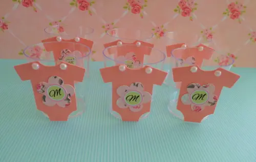 20 Copinhos para Brigadeiro - Body Bebê