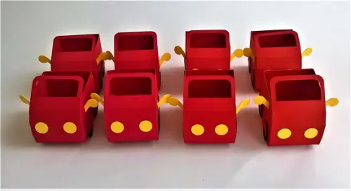 20 Forminhas de Doces - Carro