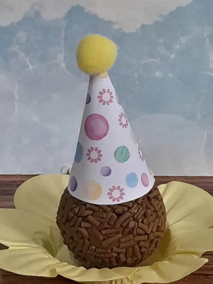 20 Mini Chapéu Festa para Brigadeiro