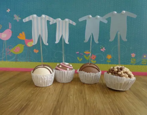 20 Topper para Doces Body