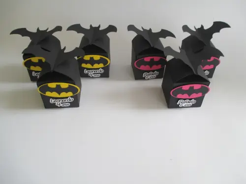 5 Caixa Morcego Batman