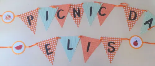 5 Bandeirolas Personalizadas