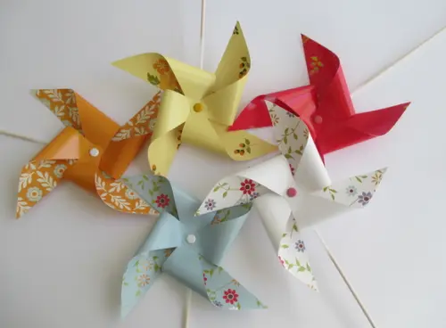 5 Catavento Estampado